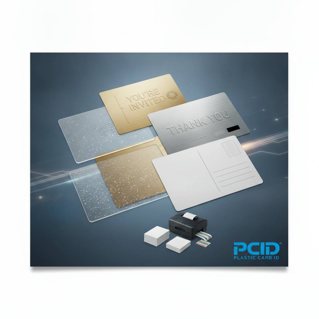 Specialty and Luxury Cards: Making an Unforgettable First Impression