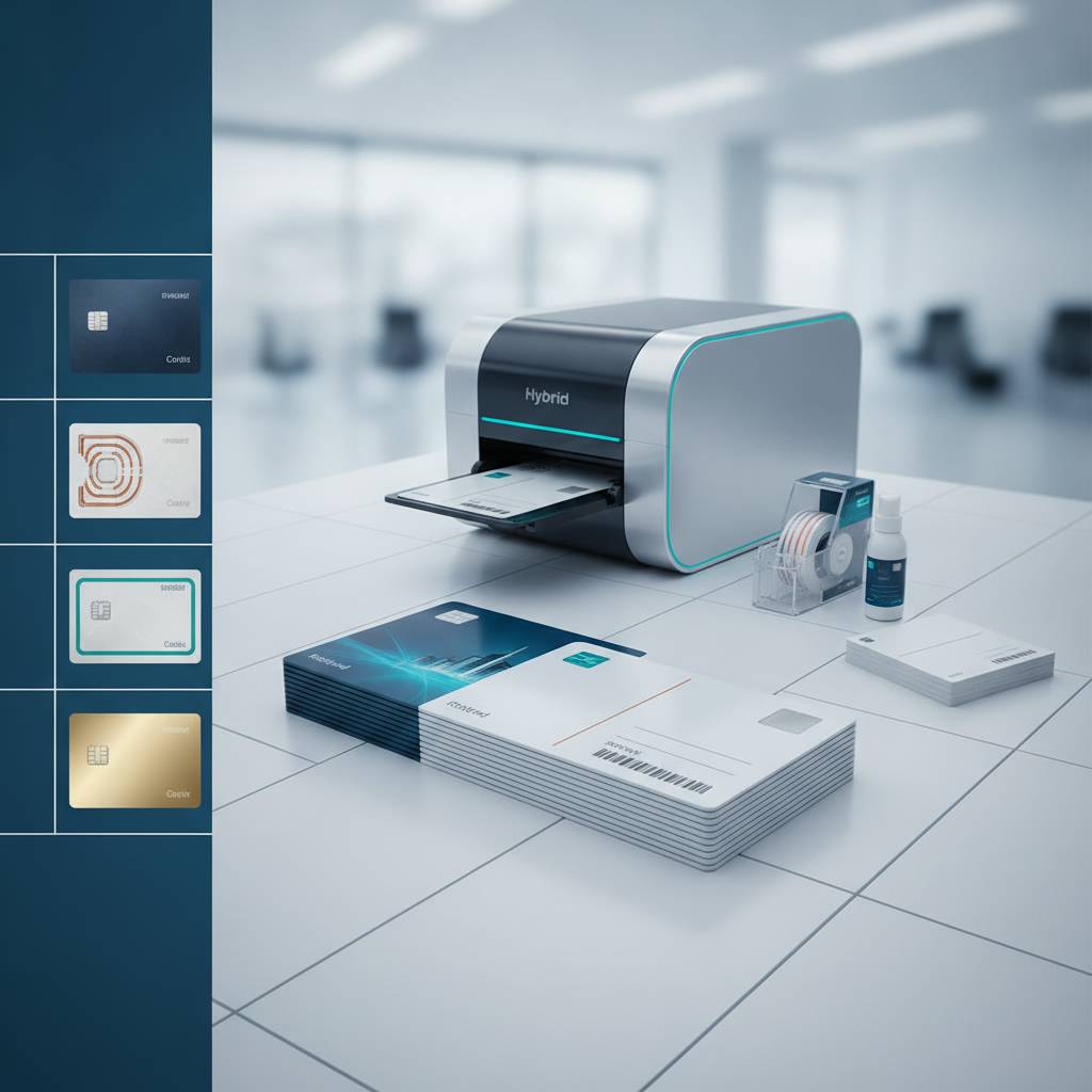 Card Printers and Supplies: Everything You Need In One Place