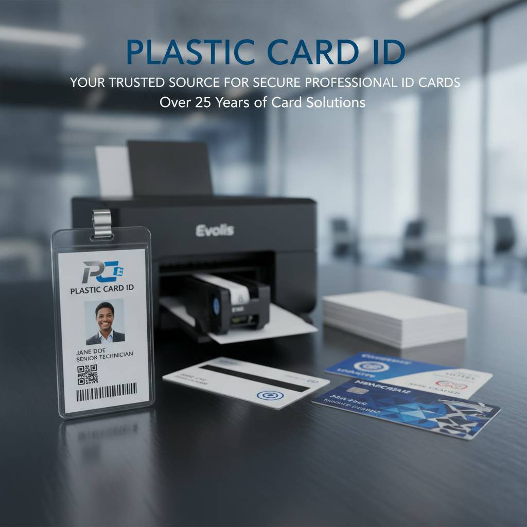 Welcome to Plastic Card ID: Your Trusted Source for Printed ID Badges and Plastic Cards