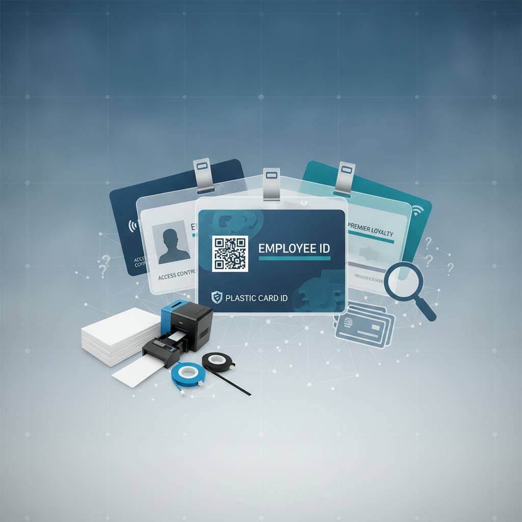 Frequently Asked Questions About Our Printed ID Badges and Card Services