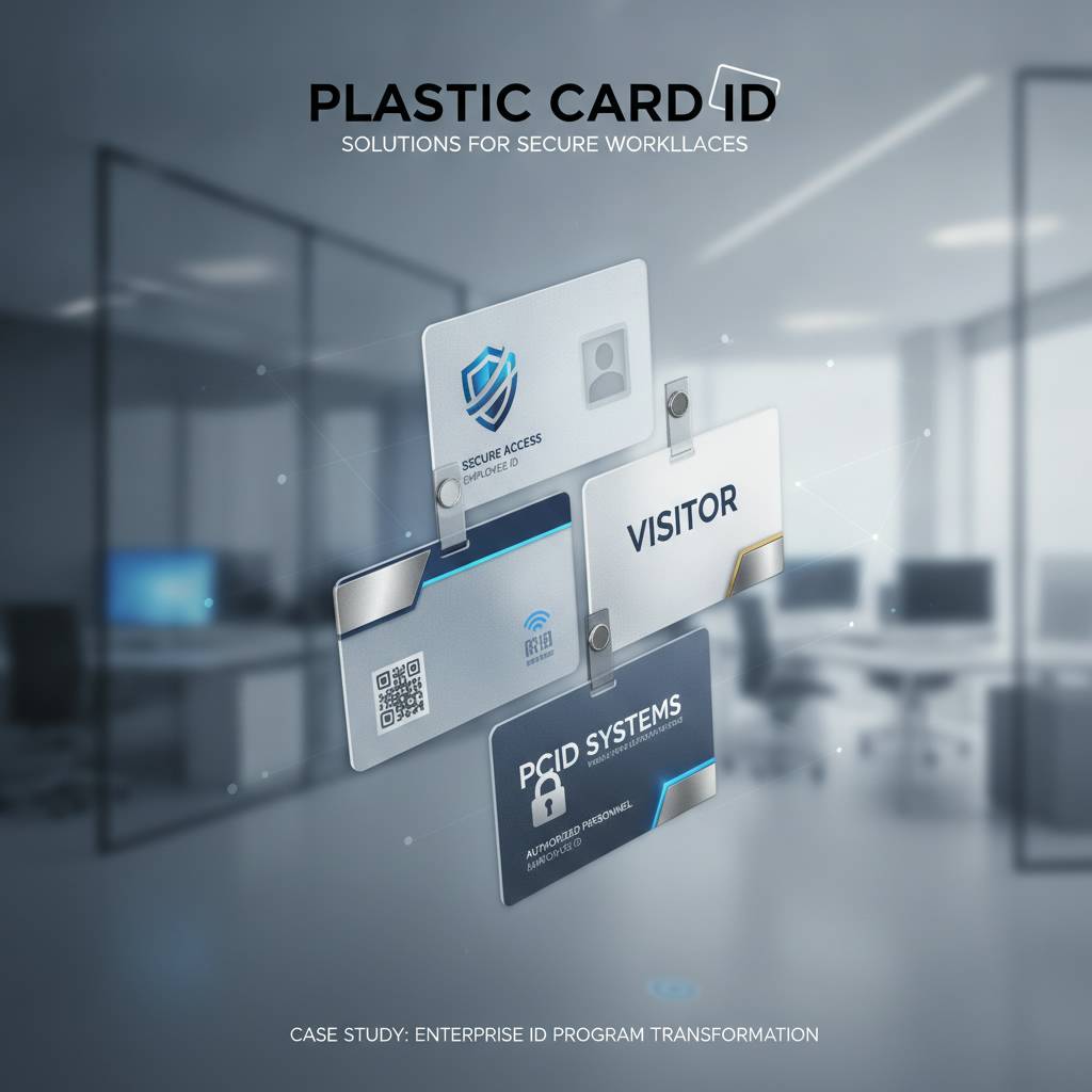 Case Study: How One Organization Transformed Its ID Badge Program