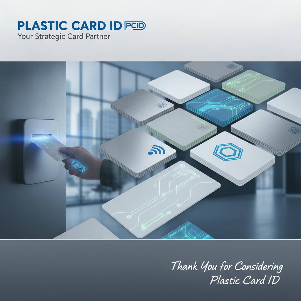 Thank You for Considering Plastic Card ID as Your Card Partner