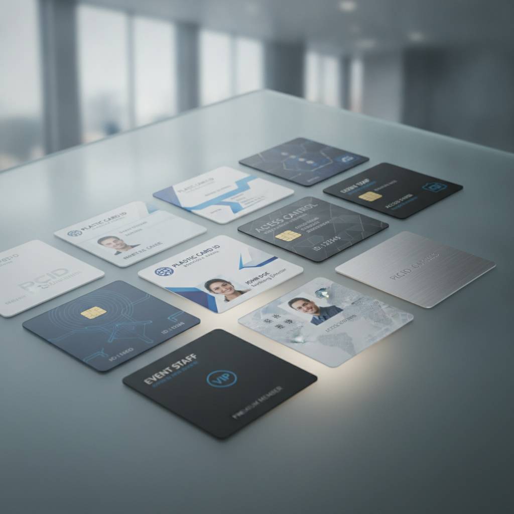 What Makes a Great Custom Employee ID Card?