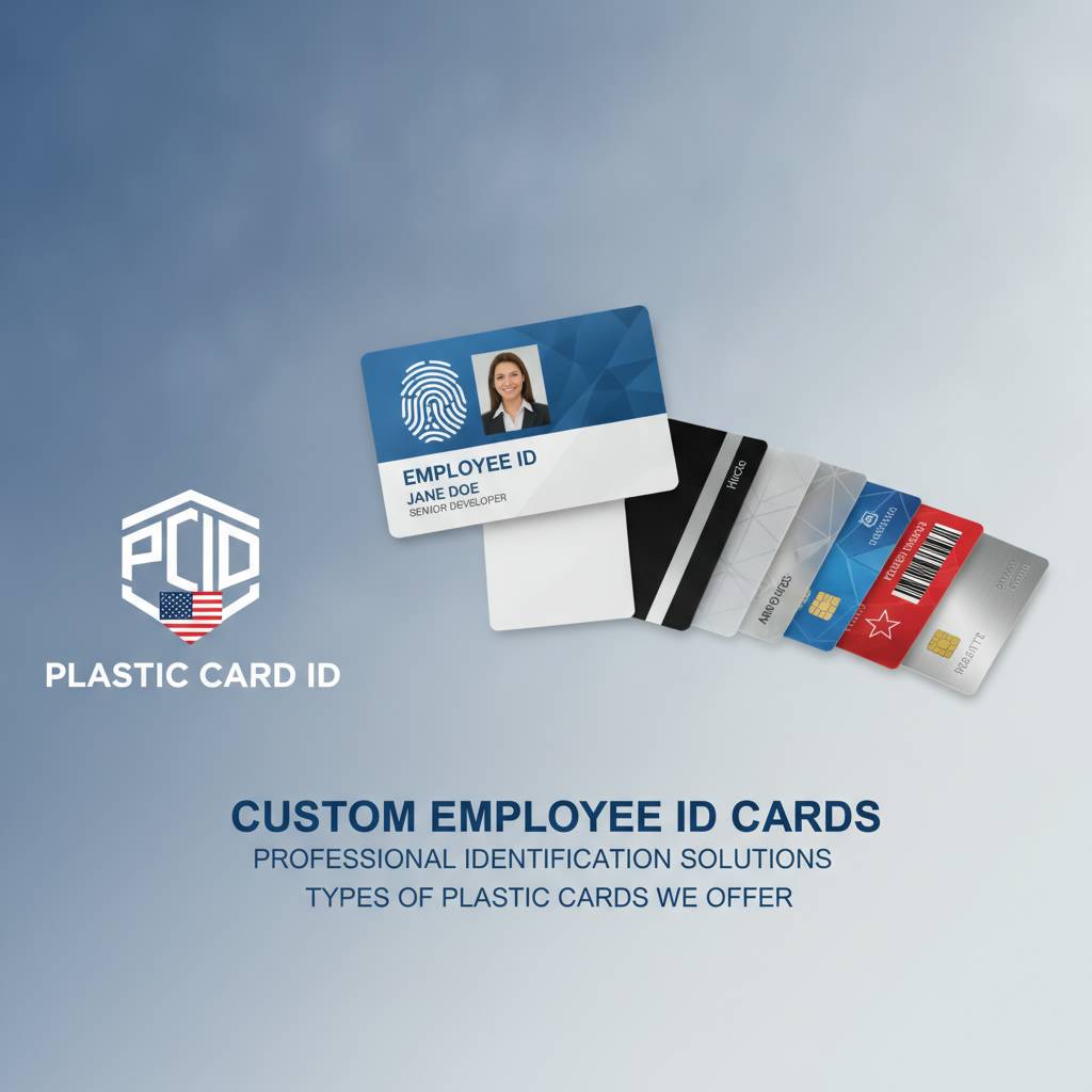 Types of Plastic Cards We Offer
