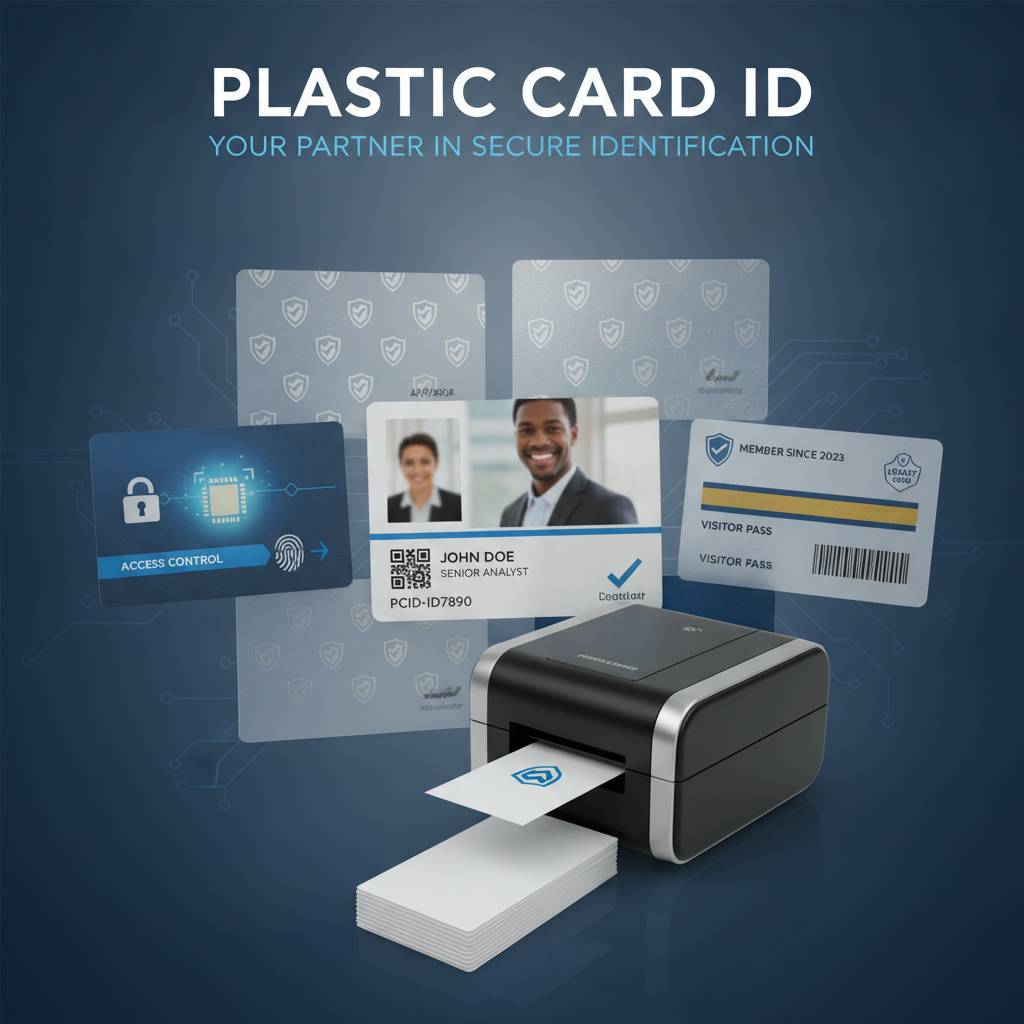 Security Features for Employee ID Cards