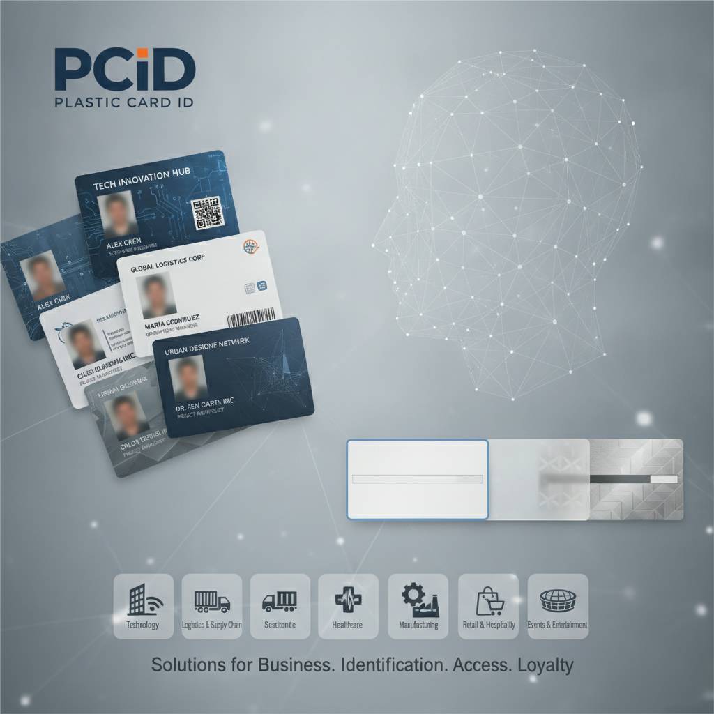 Industries We Serve with Custom Employee ID Cards