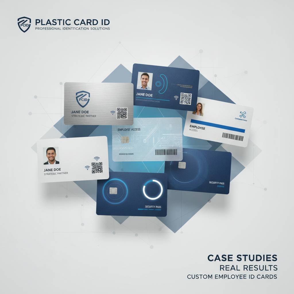 Case Studies: Real Results with Custom Employee ID Cards