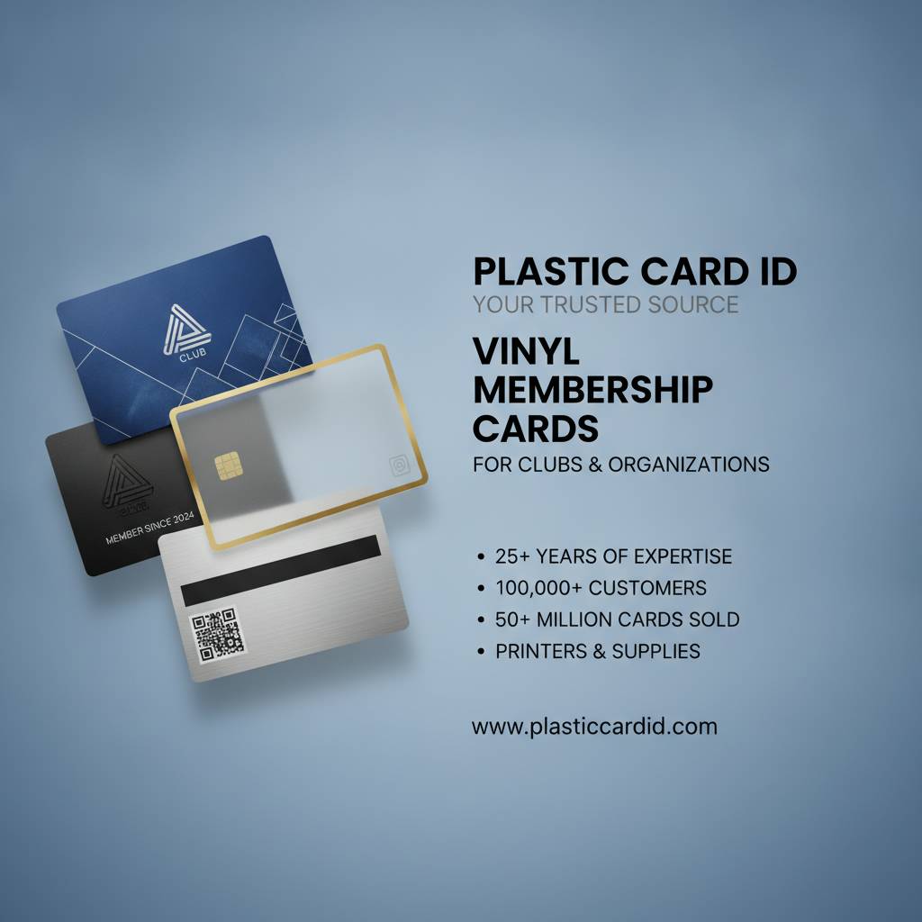 Welcome to Plastic Card ID: Your Trusted Source for Vinyl Membership Cards