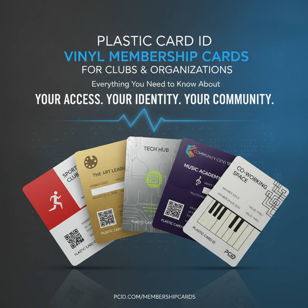 Everything You Need to Know About Vinyl Membership Cards