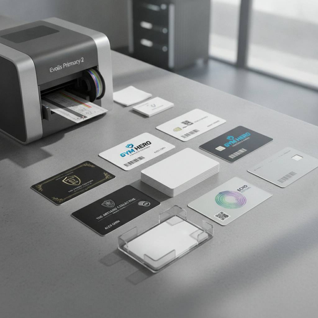 Card Printers and Refill Supplies - Shipped Nationwide