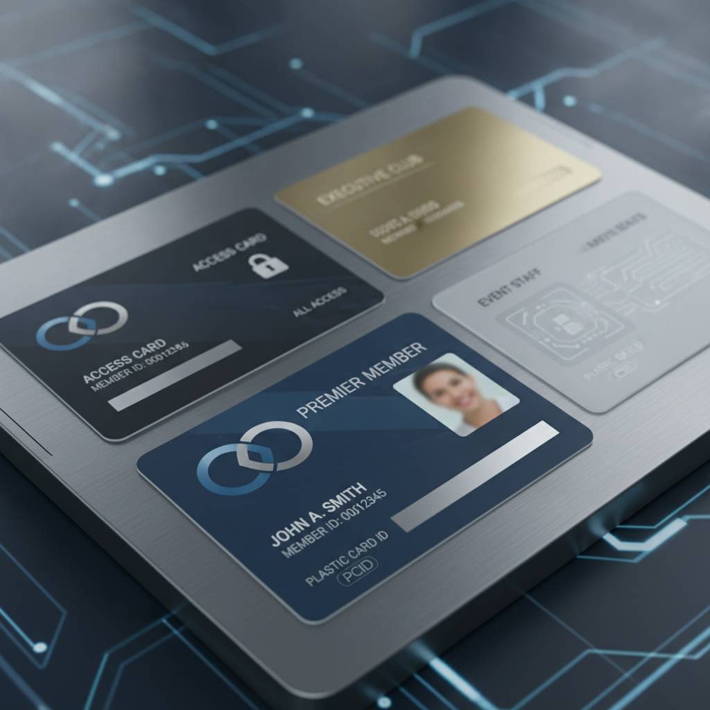 Secure ID Badges, Access Cards, and Professional Credentials
