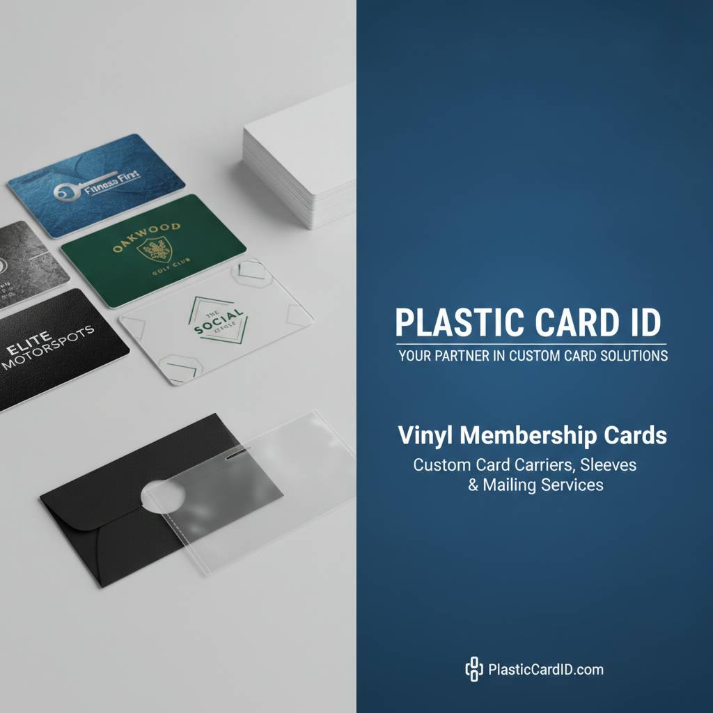 Custom Card Carriers, Sleeves, and Mailing Services