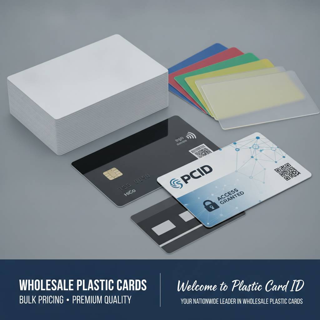Welcome to Plastic Card ID - Your Nationwide Leader in Wholesale Plastic Cards