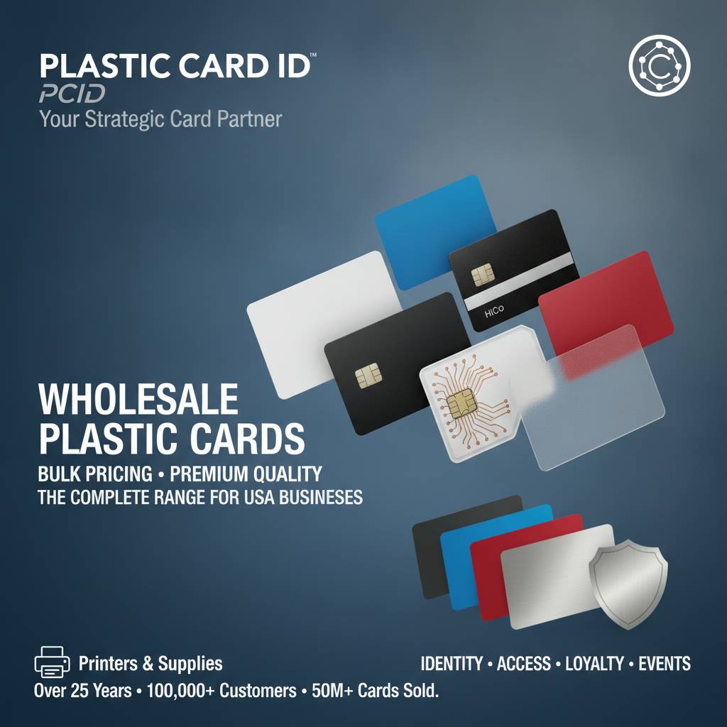 The Complete Range of Plastic Cards We Offer