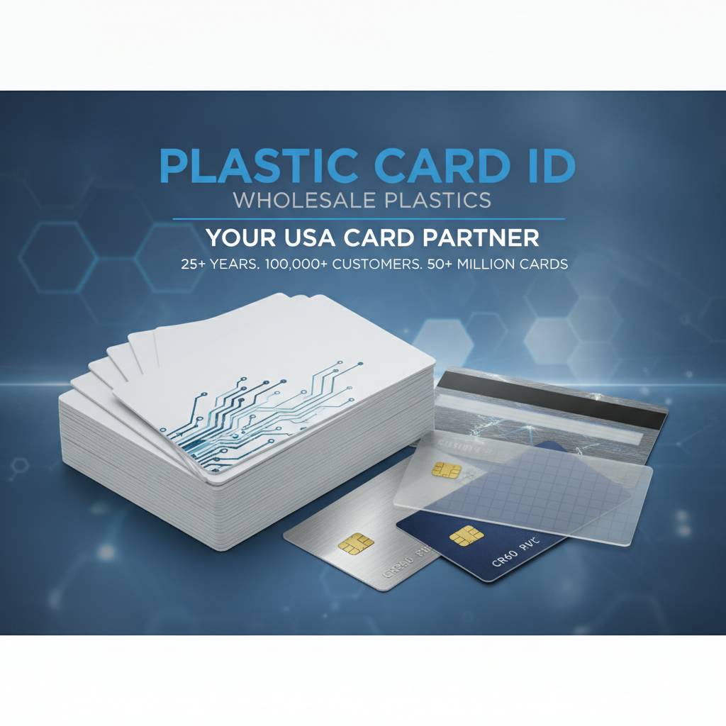 Connect With Plastic Card ID Today - Your Nationwide Card Partner