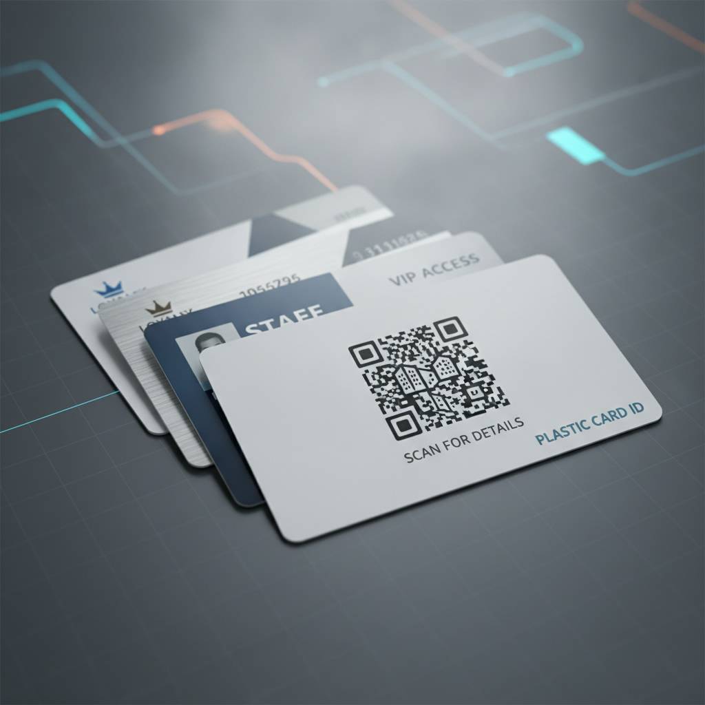 Welcome to Plastic Card ID: Your National Source for Custom QR Code Cards