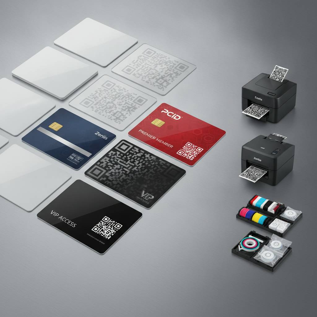 Our Complete Range of Card Printers and Refill Supplies