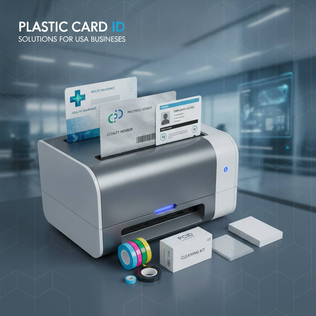 Card Printers and Refill Supplies We Carry