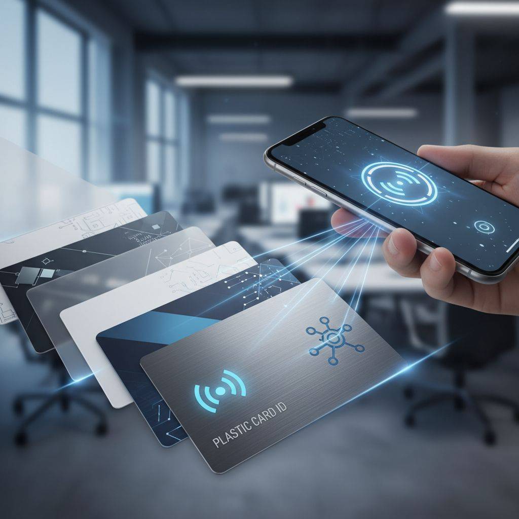 Welcome to Plastic Card ID: Where NFC Business Cards Meet Real-World Impact