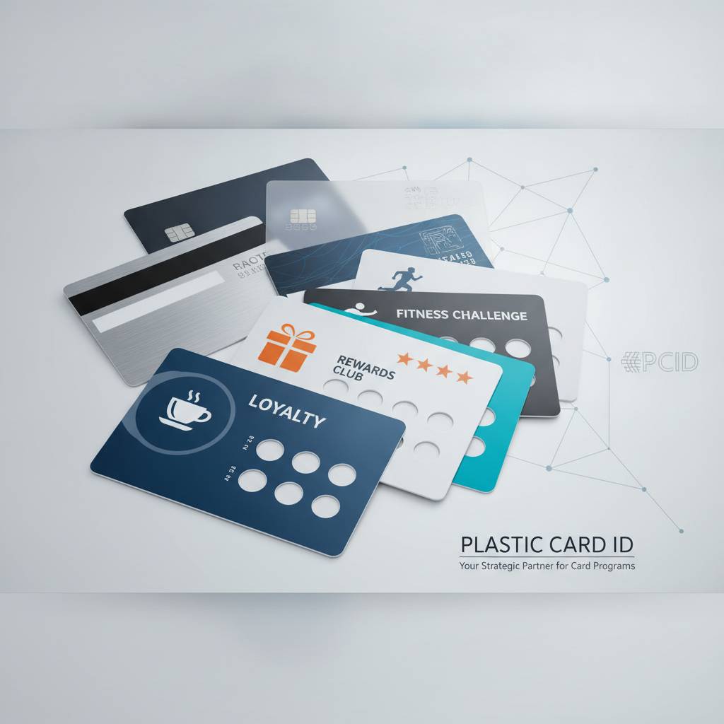 Our Complete Line of Plastic Cards for Every Business Need