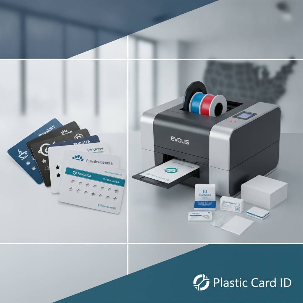 Card Printers and Refill Supplies Shipped Nationally