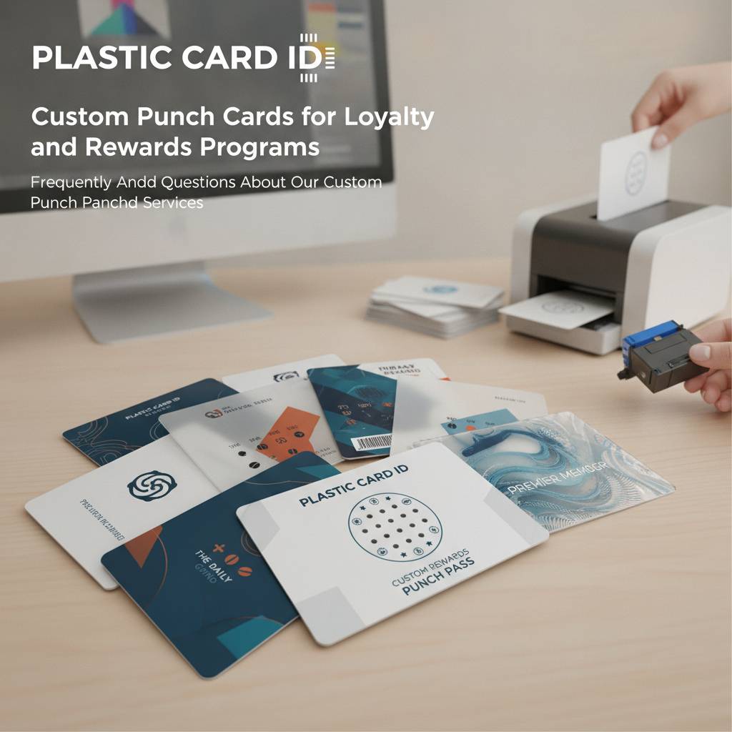 Frequently Asked Questions About Our Custom Punch Cards and Services