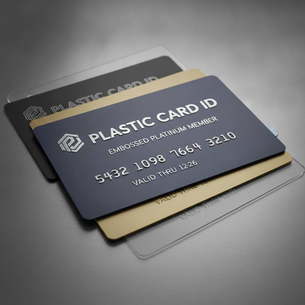 Welcome to Plastic Card ID: Where Embossed Plastic Cards Make a Lasting Impression