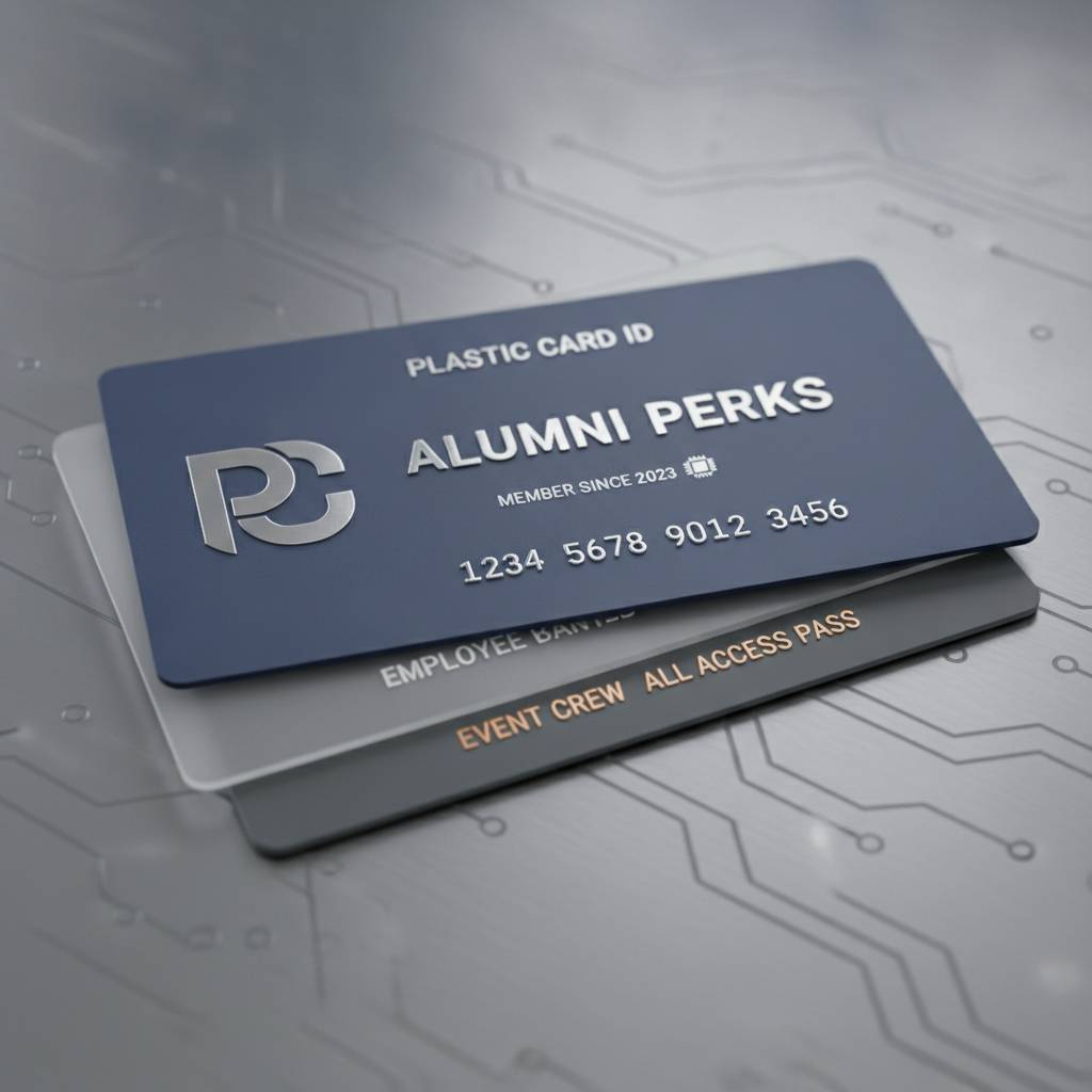 ID Badges, Alumni Cards, and Organizational Credentials