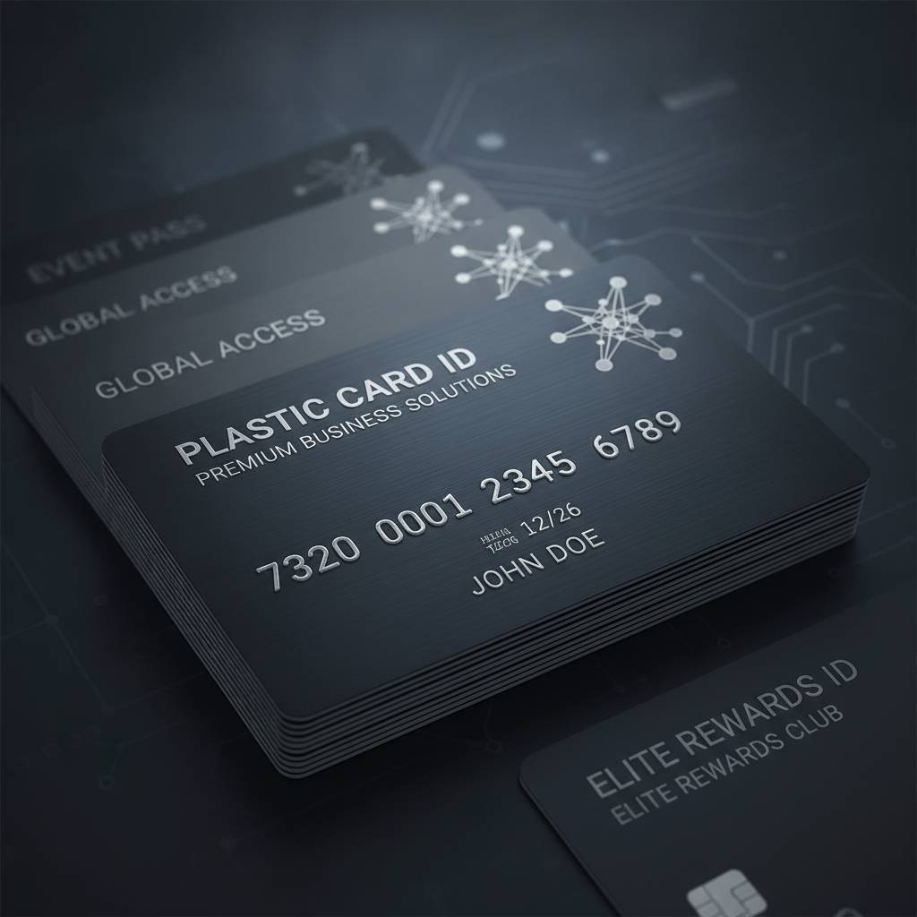 Real Results: How Businesses Succeed With Embossed Plastic Cards