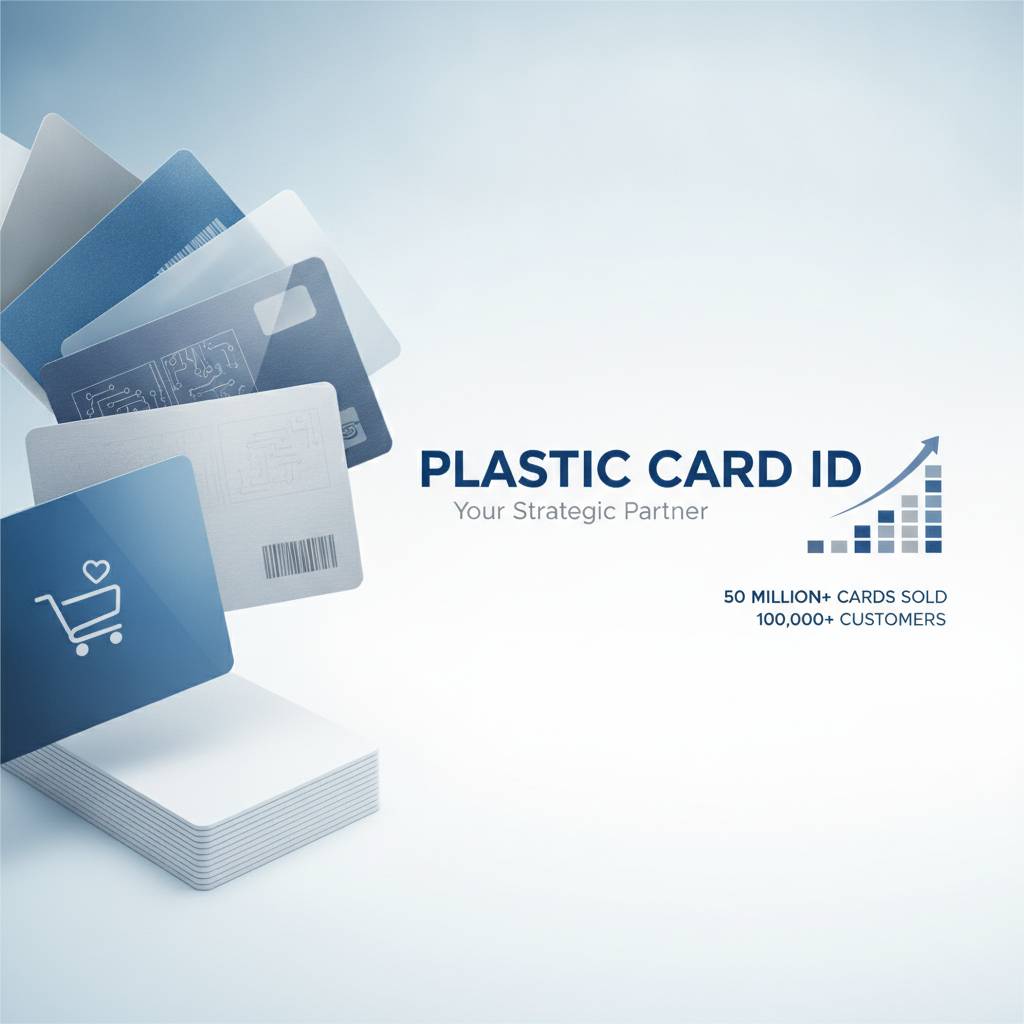 The Many Types of Plastic Cards We Print and Ship