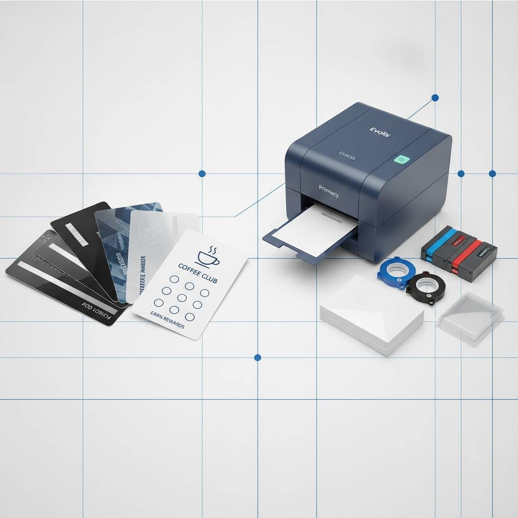 Card Printers and Supplies: Everything You Need in One Place