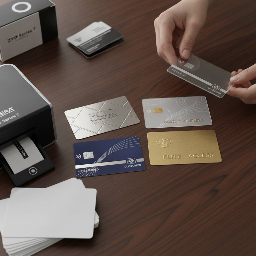 Specialty and Luxury Card Options for a Premium Brand Experience