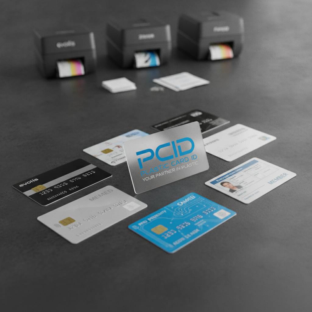 The Full Spectrum of Plastic Cards We Offer