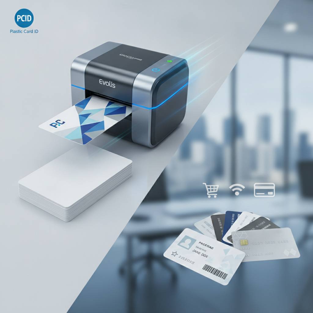 Card Printers and Refill Supplies Shipped Directly to You