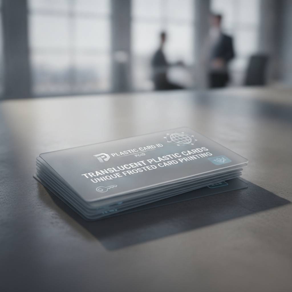 Welcome to Plastic Card ID: Where Translucent Plastic Cards Make Your Brand Shine