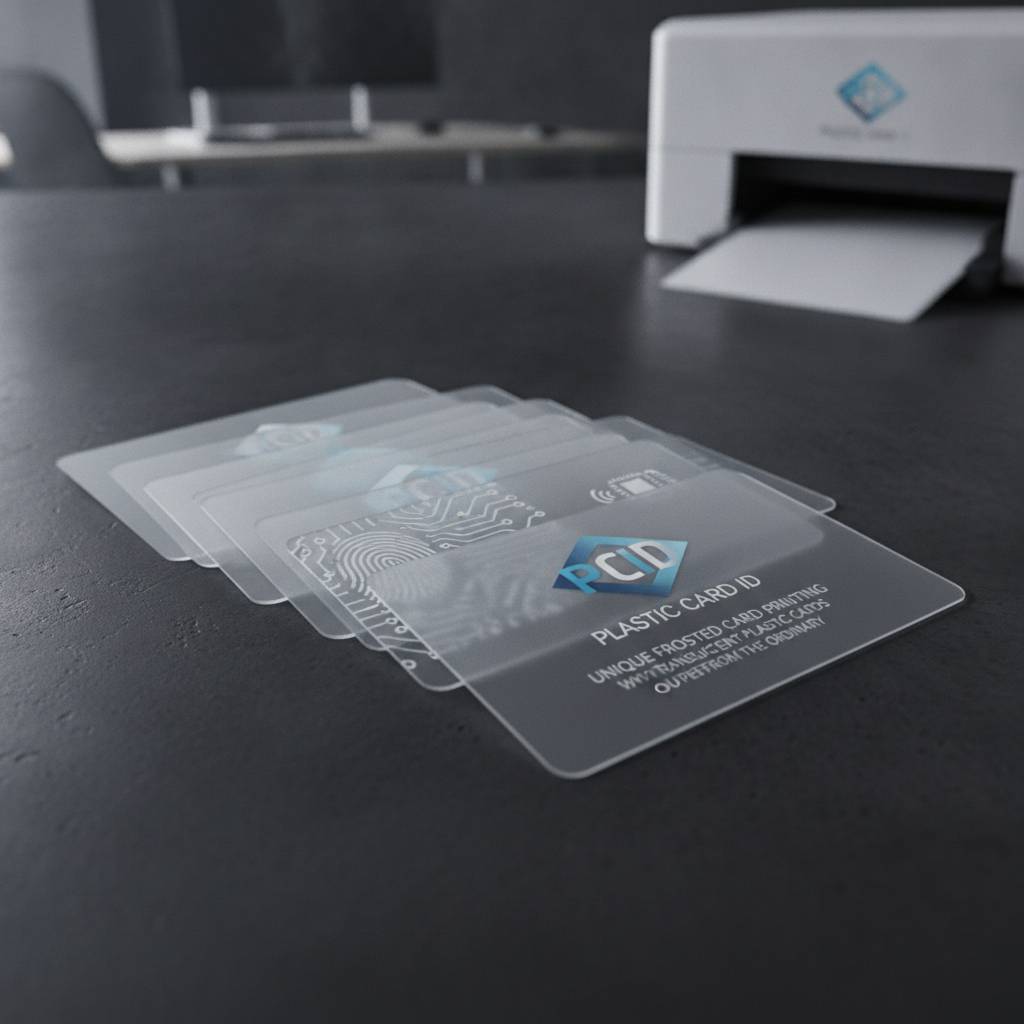 Why Translucent Plastic Cards Outperform the Ordinary