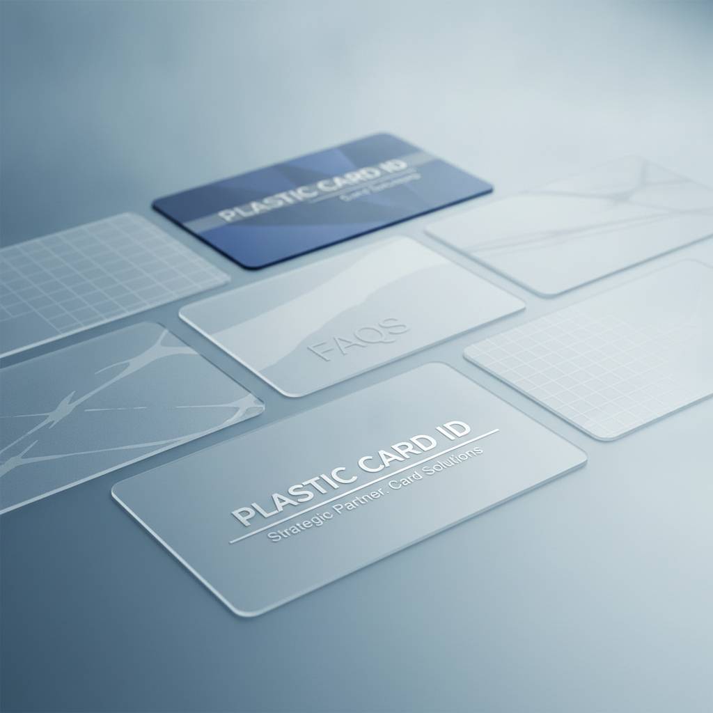 Frequently Asked Questions About Our Plastic Cards and Services
