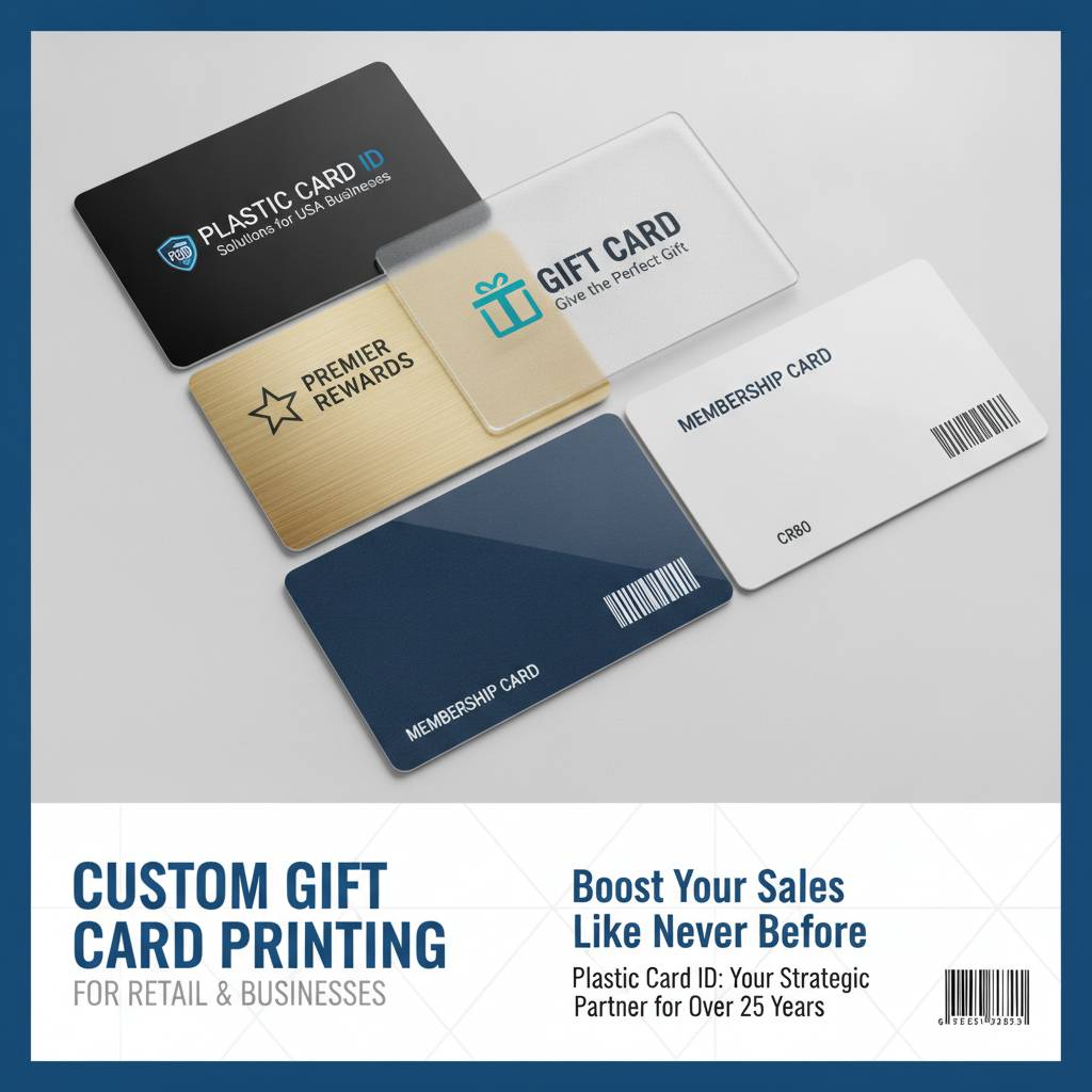 Custom Gift Card Printing: Boost Your Sales Like Never Before