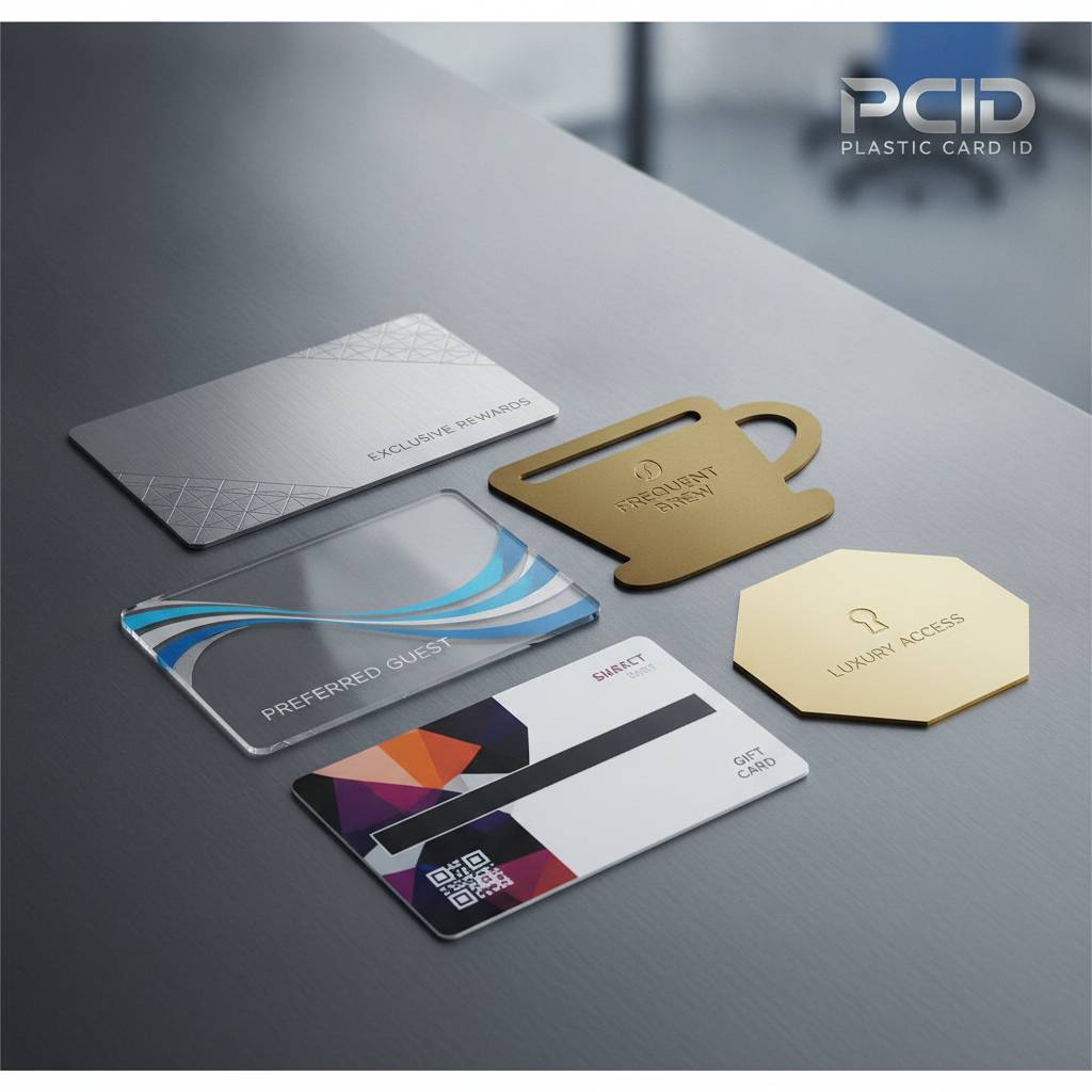 Specialty Cards: Metal, Clear, and Custom Shapes That Demand Attention