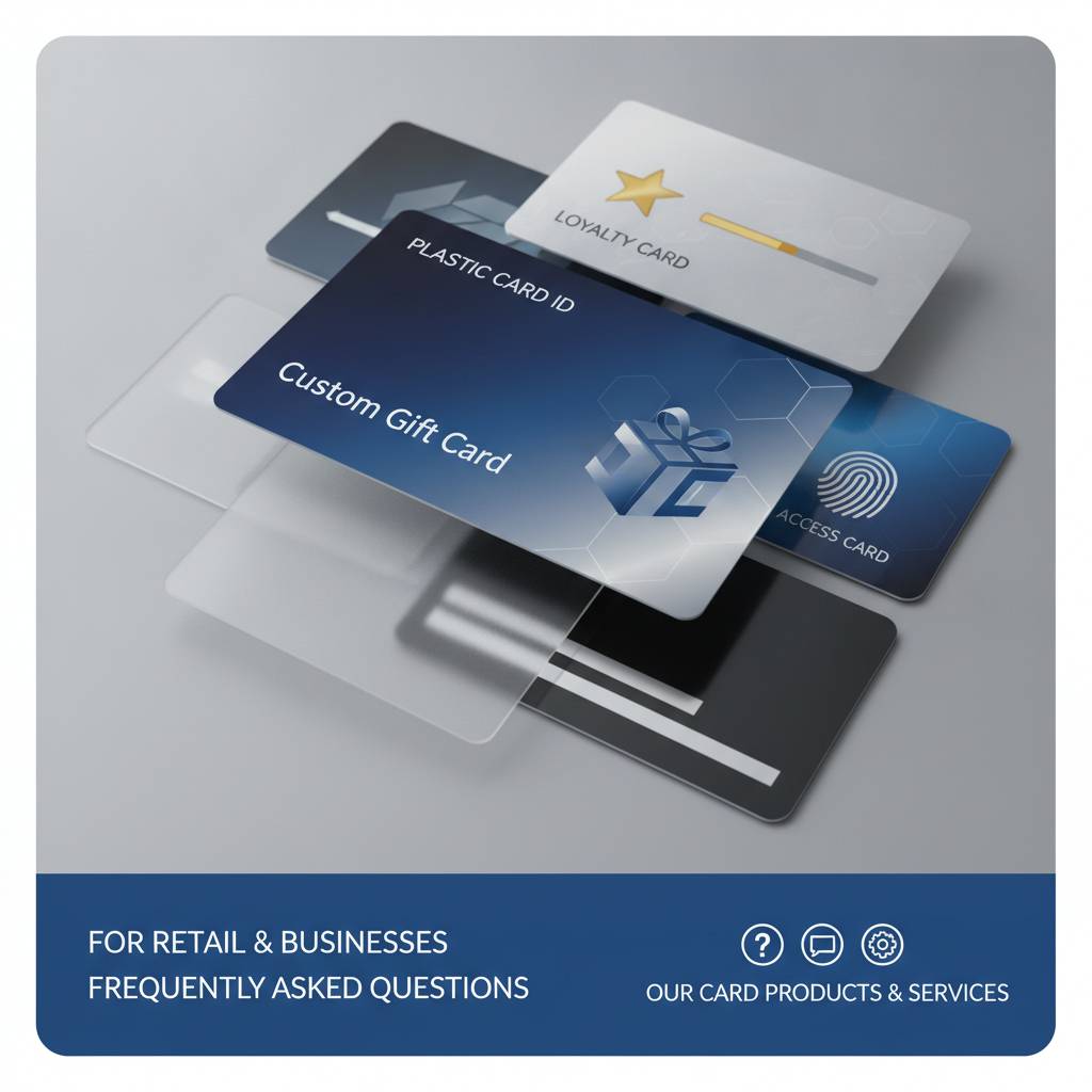 Frequently Asked Questions About Our Card Products and Services