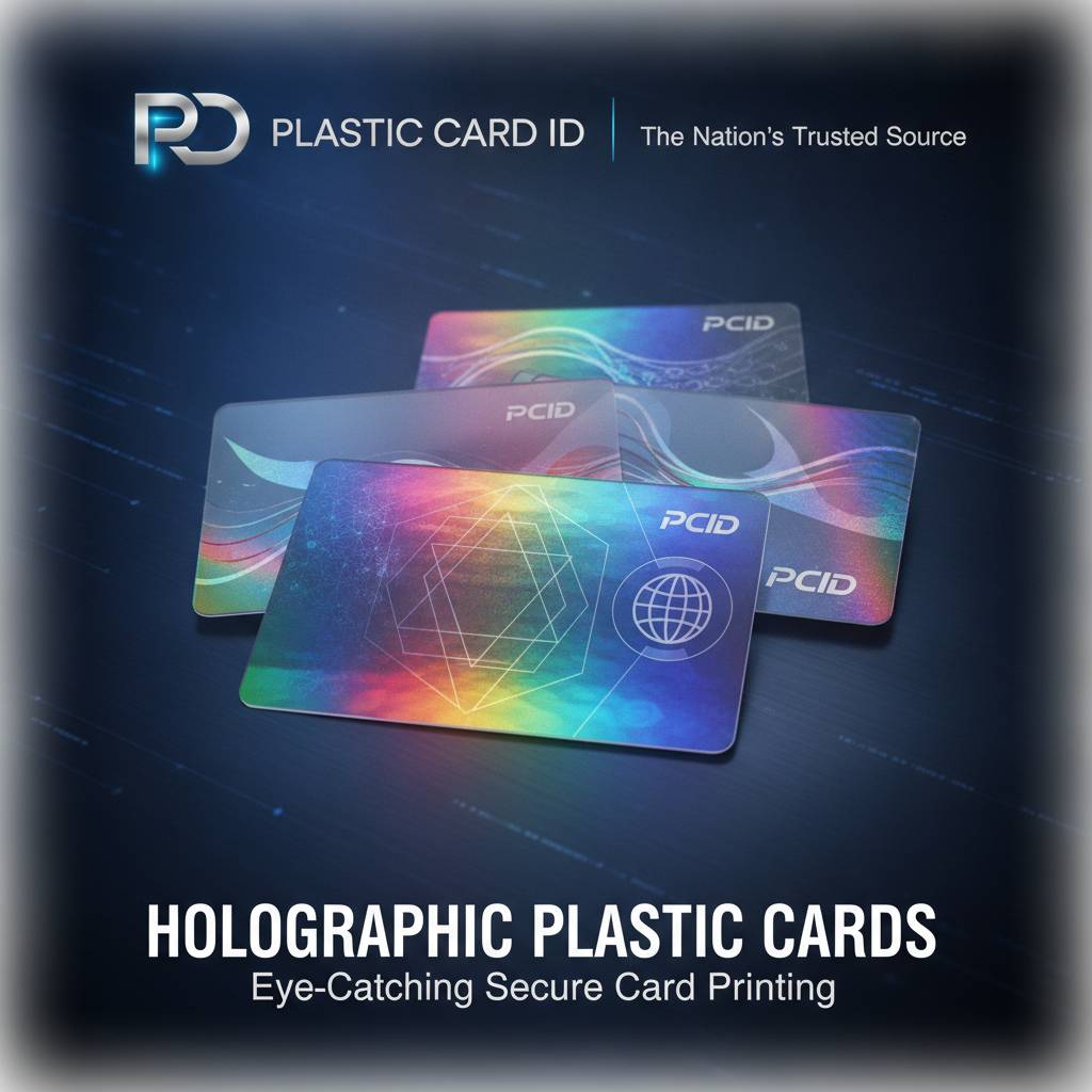 Welcome to Plastic Card ID: The Nation's Trusted Source for Holographic Plastic Cards