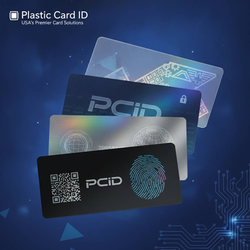 Our Complete Range of Holographic Plastic Card Products