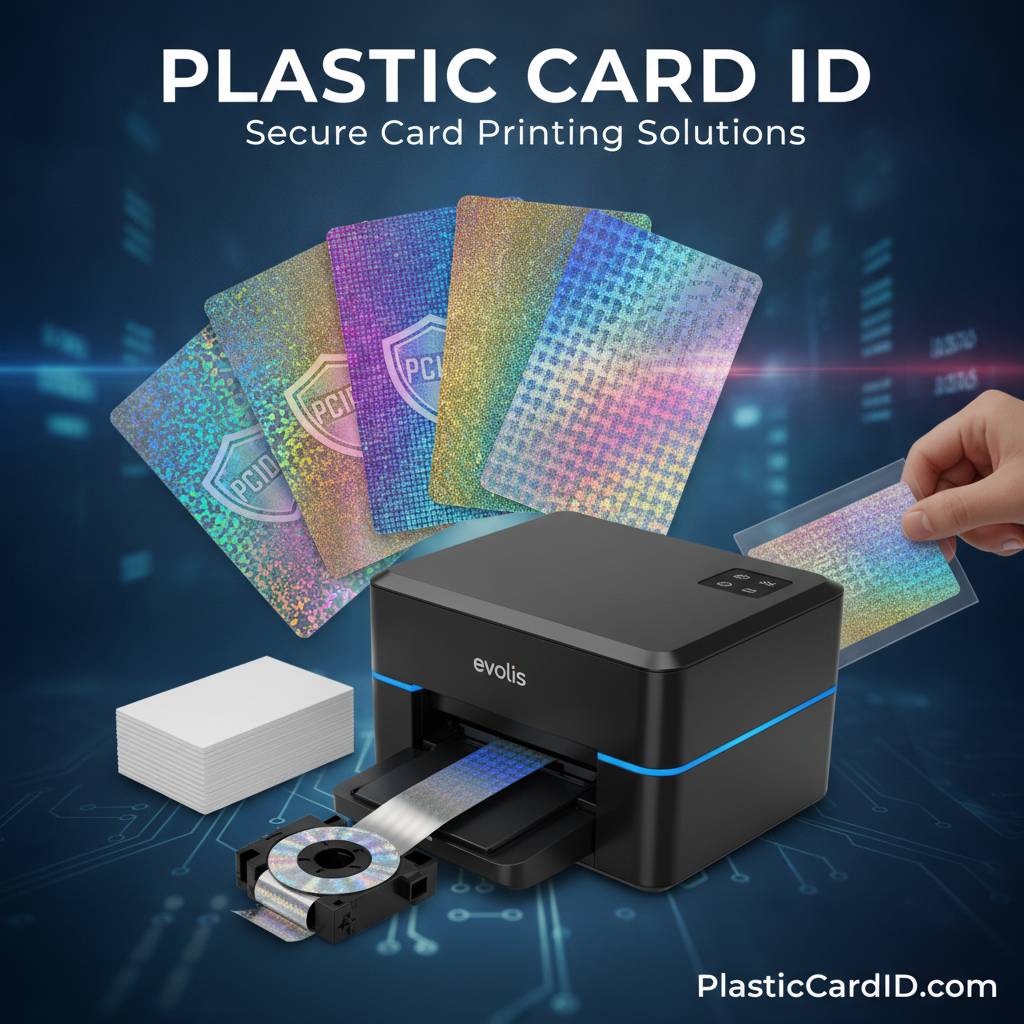 Card Printers and Supplies for Holographic Cards