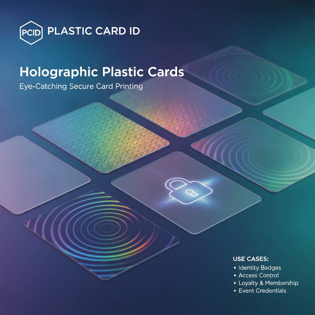 Use Cases: How Businesses Use Holographic Plastic Cards