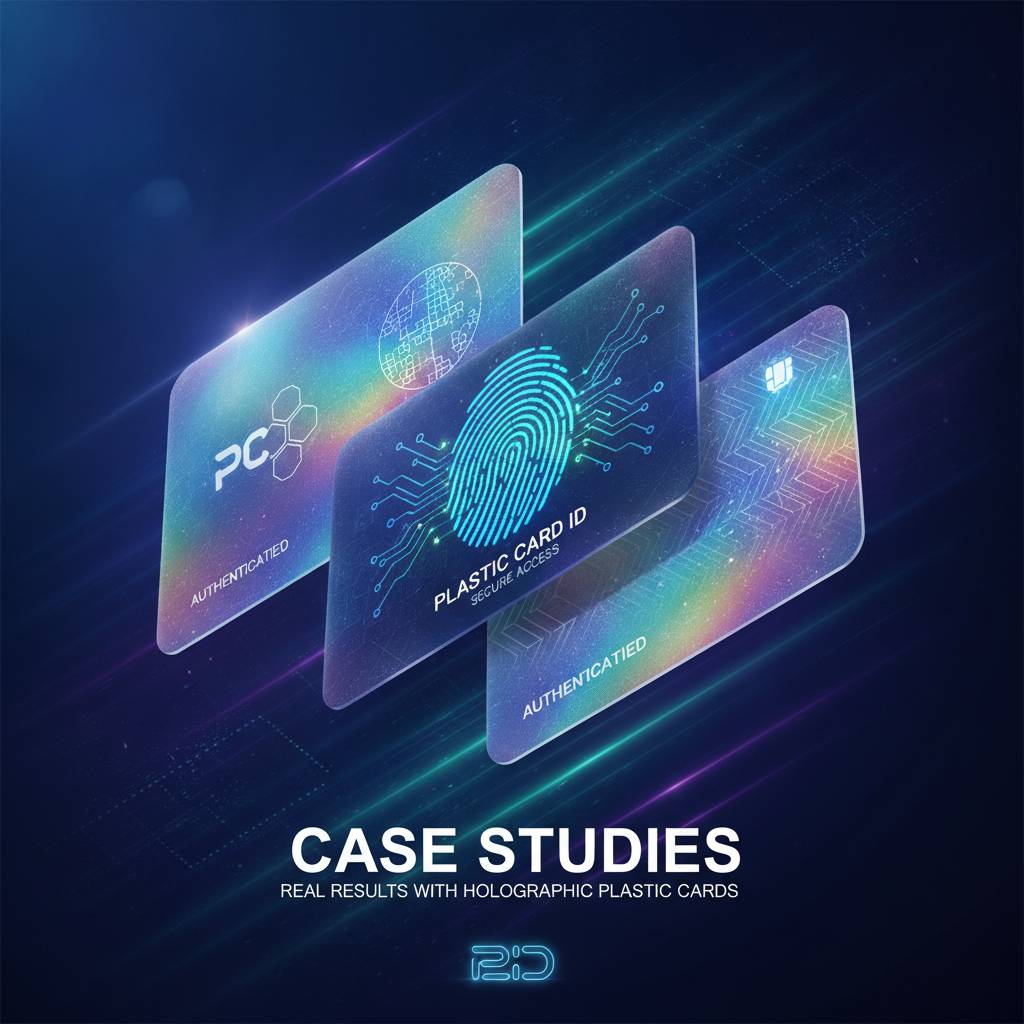 Case Studies: Real Results with Holographic Plastic Cards