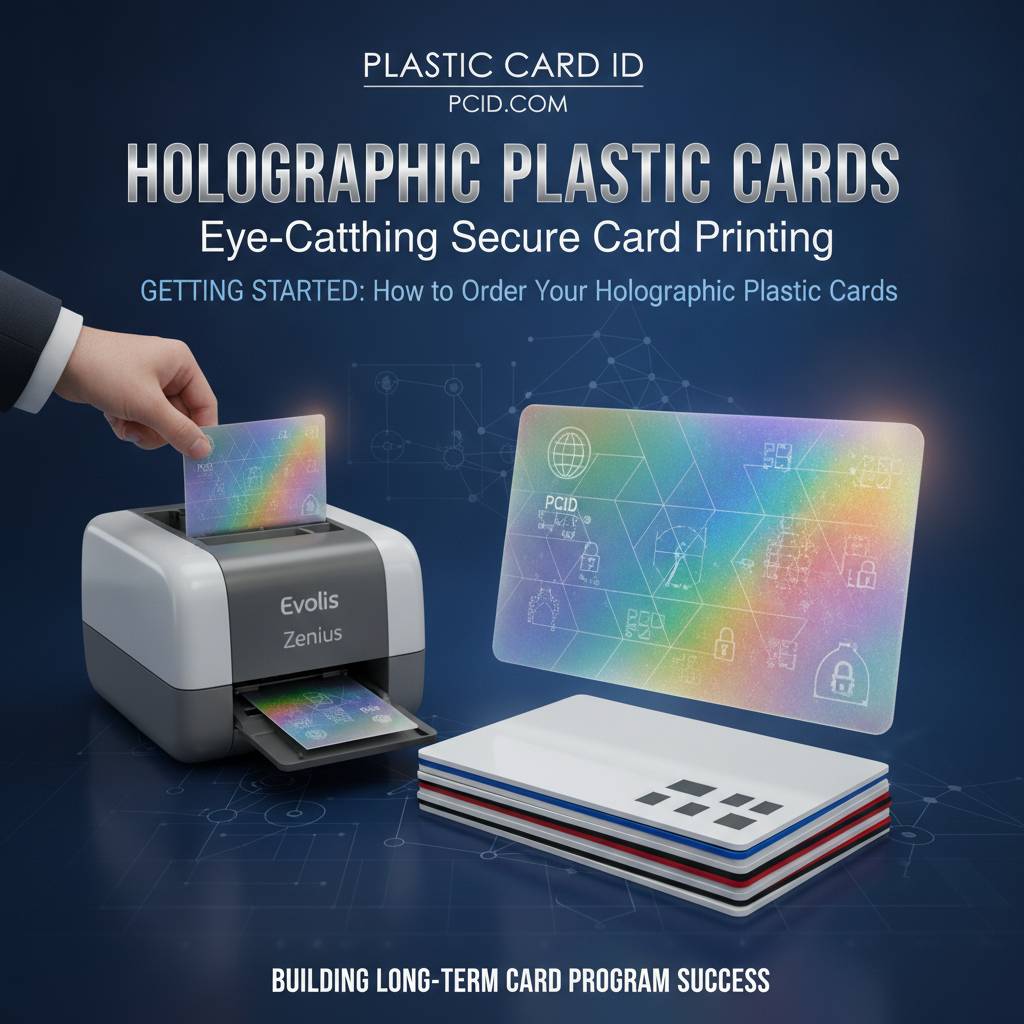 Getting Started: How to Order Your Holographic Plastic Cards