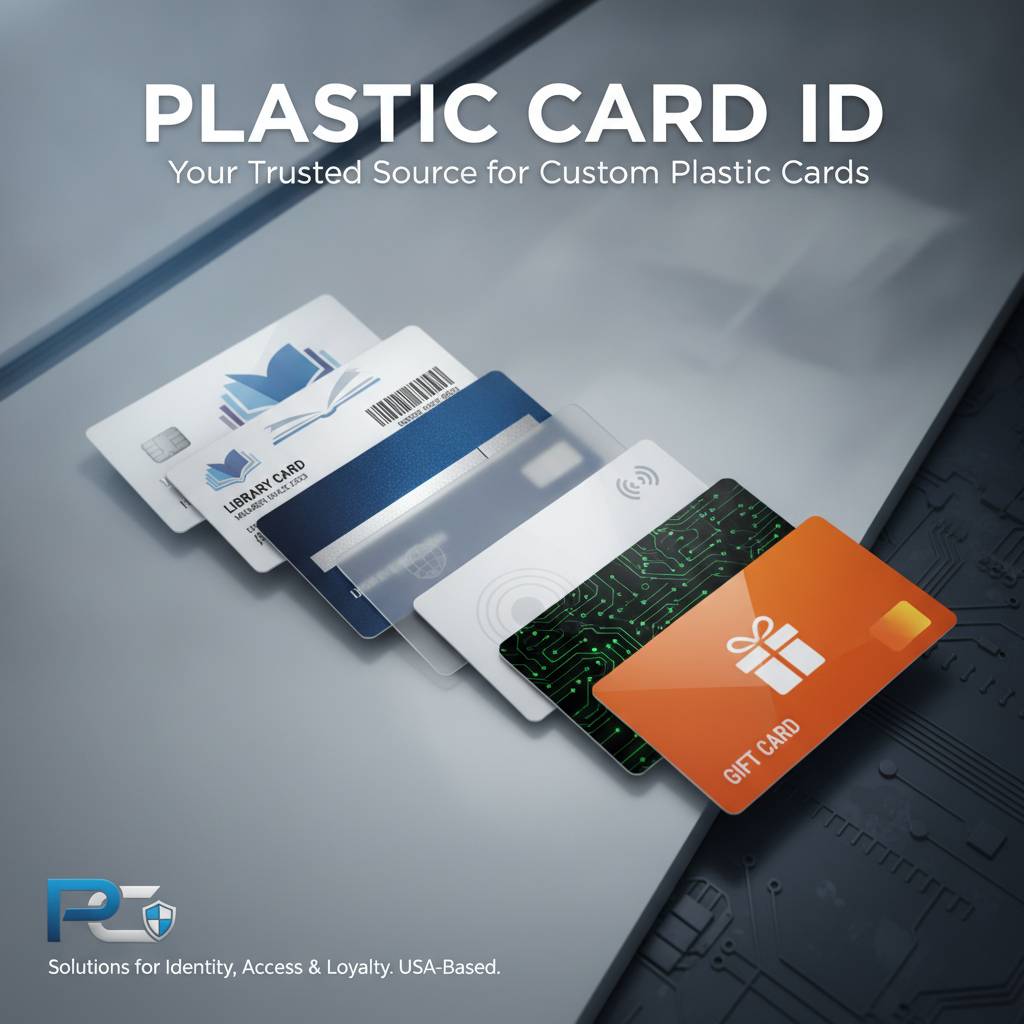 Welcome to Plastic Card ID: Your Trusted Source for Plastic Library Cards