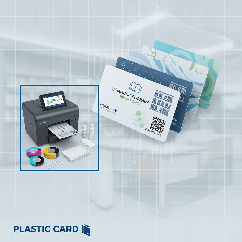 Card Printers and Supplies: Everything Your Library Needs In-House