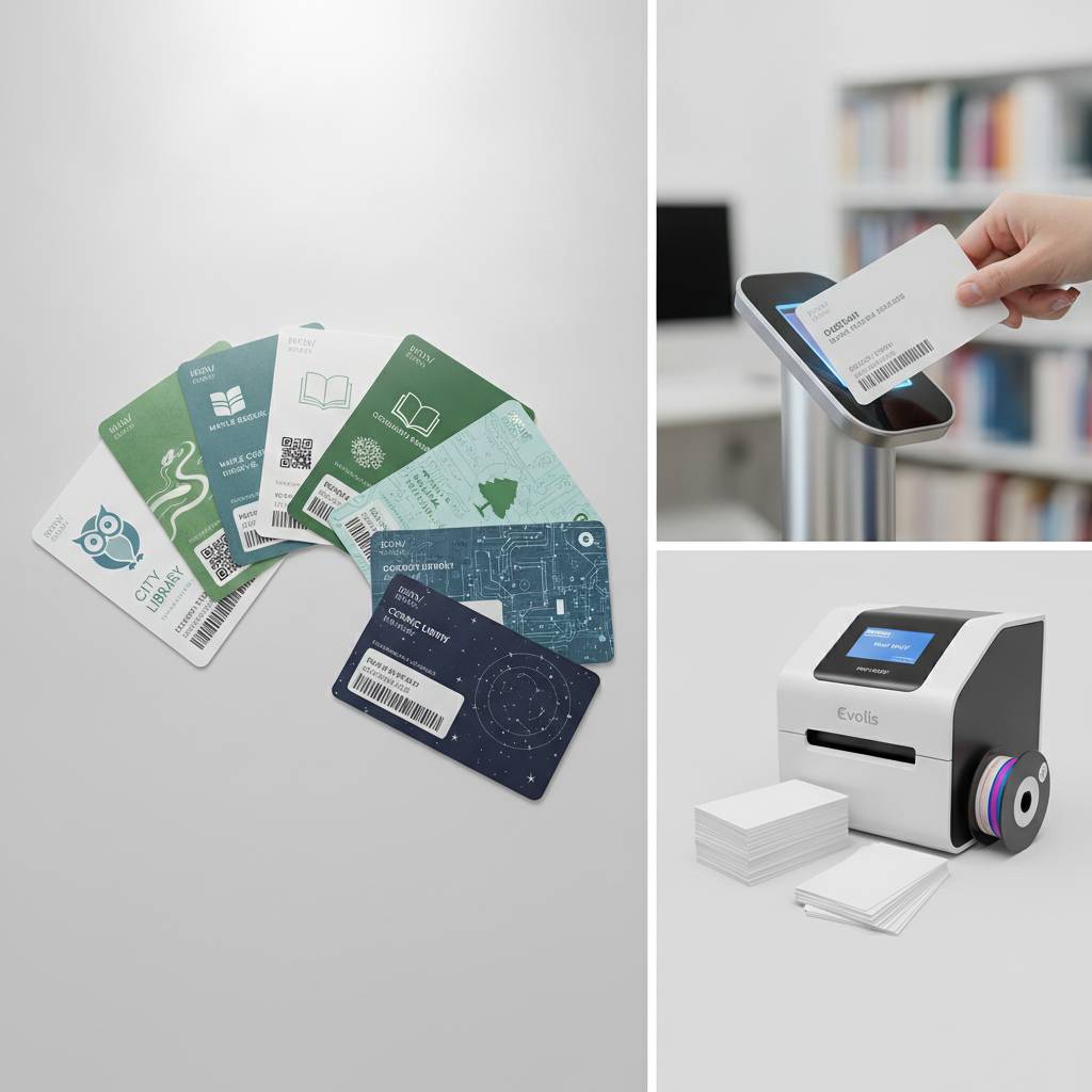 Plastic Library Card Features That Patrons and Staff Will Love