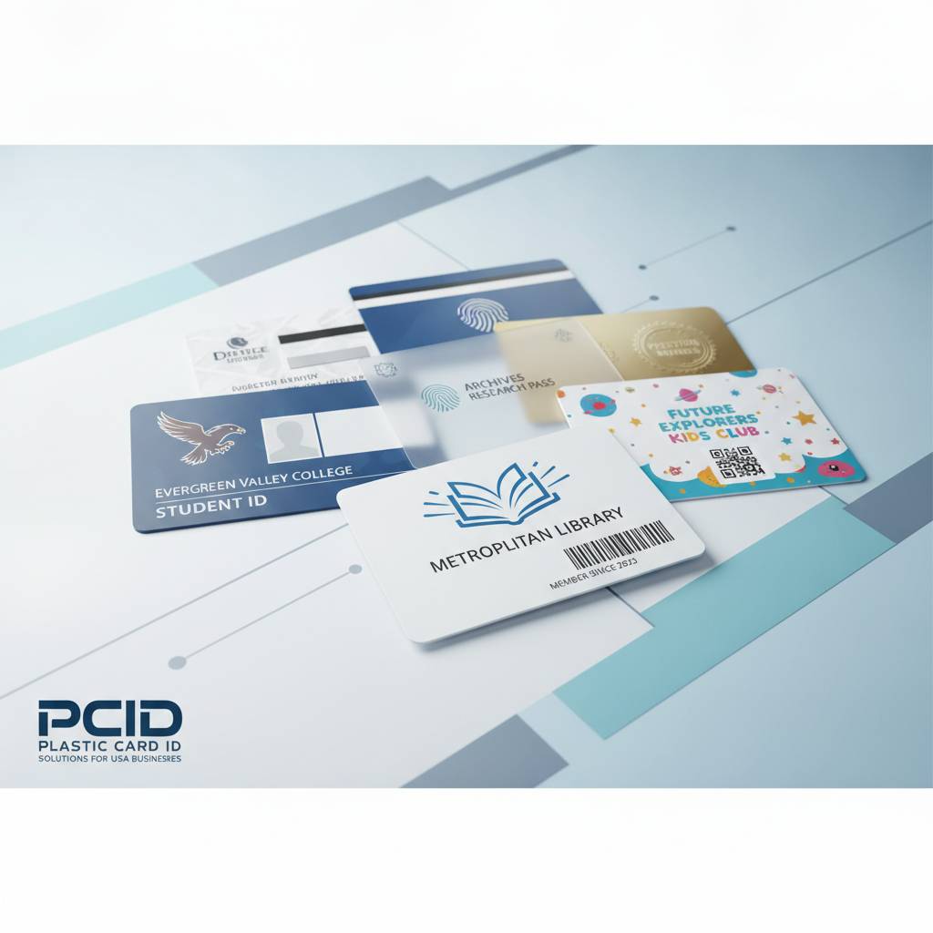 Types of Library Cards We Produce: A Full Overview